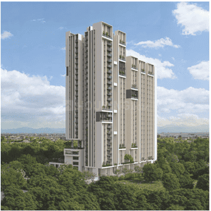 Image of 1200 Sq.ft 3 BHK Apartment / Flat for sale in Rohan Adira, Thane West, Thane for Rs. 27200000