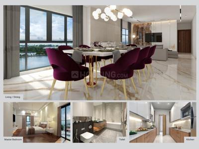 Image of 2209 Sq.ft 4 BHK Apartment / Flat for sale in Dhapa, Kolkata for Rs. 40000000
