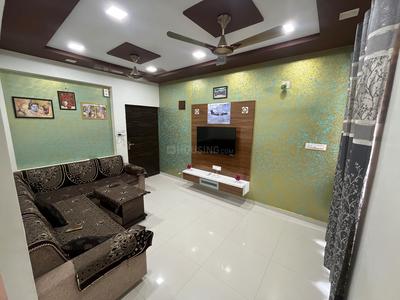 Living Room Image of 1026 Sq.ft 2 BHK Apartment / Flat for sale in Chandkheda Ahmedabad for Rs. 5300000