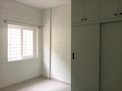 Bedroom Image of 1350 Sq.ft 3 BHK Apartment / Flat for rent in K R Puram Bengaluru for Rs. 39000