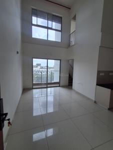 Hall Image of 780 Sq.ft 2 BHK Apartment / Flat for rent in Gera Planet of Joy Project II, Upper Kharadi Pune for Rs. 43000