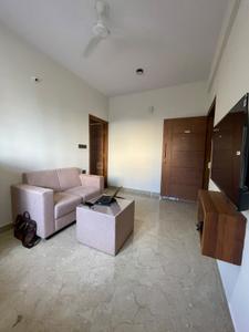 Hall Image of 760 Sq.ft 1 BHK Apartment / Flat for rent in BTM Layout Bengaluru for Rs. 35999