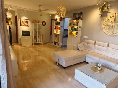 Hall Image of 1965 Sq.ft 3 BHK Apartment / Flat for sale in Marvel Piazza Phase 01, Viman Nagar Pune for Rs. 37500000