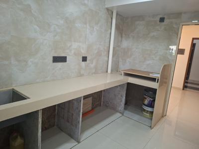 Kitchen Image of 1100 Sq.ft 1.5 BHK Apartment / Flat for sale in Patel Rudra Palace, Taloja Navi Mumbai for Rs. 10500000