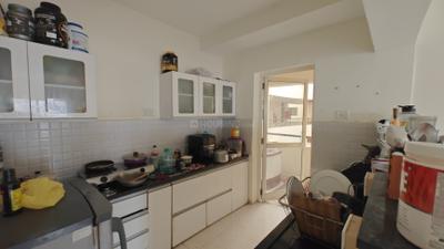 Kitchen Image of 1800 Sq.ft 3 BHK Apartment / Flat for rent in JSM Pinnacle D Dreams, Nipania Indore for Rs. 33000
