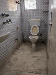 Bathroom Image of 1050 Sq.ft 3 BHK Apartment / Flat for sale in Kalikapur, EM Bypass Kolkata for Rs. 5000000