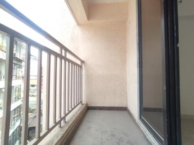 Balcony Image of 900 Sq.ft 2 BHK Apartment / Flat for rent in Thane West Thane for Rs. 47000