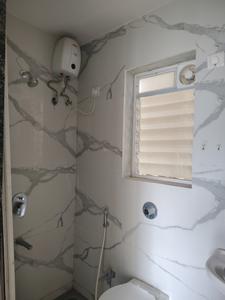 Common Bathroom Image of 467 Sq.ft 1 BHK Apartment / Flat for rent in Ace Enclave, Kasarvadavali Thane for Rs. 16253