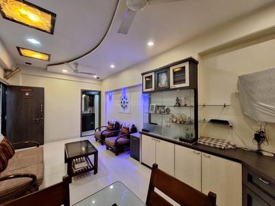 Hall Image of 885 Sq.ft 2 BHK Apartment / Flat for sale in Vashi Navi Mumbai for Rs. 24000000