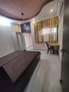 Bedroom Image of 550 Sq.ft 1 BHK Apartment / Flat for rent in Malviya Nagar Jaipur for Rs. 16000