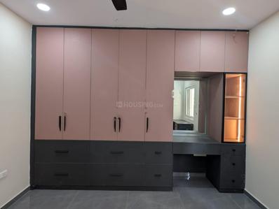 Bedroom Image of 2625 Sq.ft 3 BHK Apartment / Flat for rent in The Tamarind, Neknampur Hyderabad for Rs. 60008