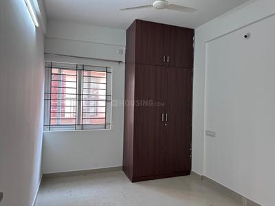Bedroom Image of 550 Sq.ft 1 BHK Builder Floor for rent in Hoodi Bengaluru for Rs. 22000