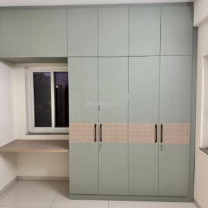 Bedroom Image of 1005 Sq.ft 2 BHK Apartment / Flat for rent in Adarsh Greens, Kogilu Bengaluru for Rs. 35000