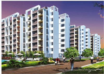 Image of 1200 Sq.ft 2 BHK Apartment / Flat for sale in Puravankara Windermere, Pallikaranai, Chennai for Rs. 7600000