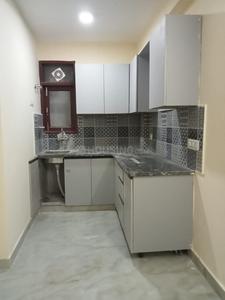 Kitchen Image of 550 Sq.ft 1 BHK Apartment / Flat for sale in Saket New Delhi for Rs. 2750000