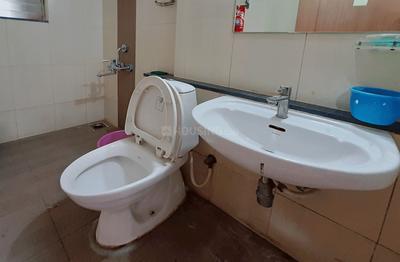 Bathroom Image of The Crown Greens Apartment in Hinjawadi, Pune