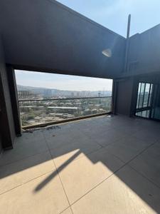 Balcony Image of 1991 Sq.ft 4 BHK Duplex for sale in Experio Platinum Elysium, Nerul Navi Mumbai for Rs. 105000000