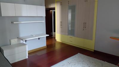Bedroom Image of 2400 Sq.ft 3 BHK Apartment / Flat for rent in Karle Zenith Residences, Nagavara Bengaluru for Rs. 125000