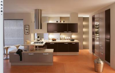 Kitchen Image of 1135 Sq.ft 2 BHK Apartment / Flat for sale in Erandwane Pune for Rs. 17800000