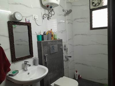 Bathroom Image of 1000 Sq.ft 2 BHK Builder Floor for sale in Sector 15 Gurgaon for Rs. 12000000