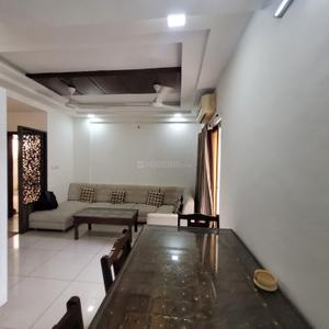 Hall Image of 2000 Sq.ft 4 BHK Apartment / Flat for rent in Earth Ambrosia, Vemali Vadodara for Rs. 45000