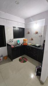 Kitchen Image of 500 Sq.ft 1 RK Apartment / Flat for rent in Vayusena Nagar Nagpur for Rs. 2500