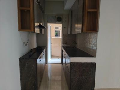 Kitchen Image of 1000 Sq.ft 2 BHK Apartment / Flat for sale in Signature Global The Millennia I, Sector 37D Gurgaon for Rs. 6981000