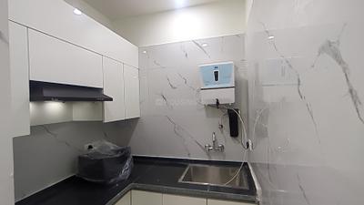 Kitchen Image of 1500 Sq.ft 1 BHK Builder Floor for rent in Sector 46 Gurgaon for Rs. 40000