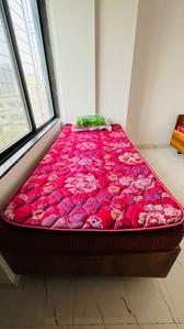 Bedroom Image of JAIBHAVANI (PG) in Dhanori, Pune