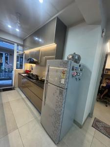 Kitchen Image of 1800 Sq.ft 3 BHK Apartment / Flat for sale in Gulnaar Meadows, Bhabat Zirakpur for Rs. 16300000