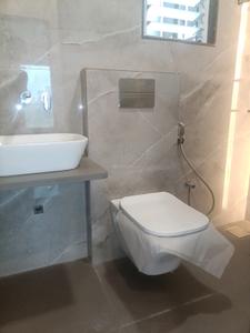 Common Bathroom Image of 1150 Sq.ft 2 BHK Apartment / Flat for sale in Tharwani Rosewood Heights, Kharghar Navi Mumbai for Rs. 19400000