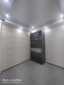 Bedroom Image of 550 Sq.ft 1 BHK Builder Floor for rent in Dwarka Mor New Delhi for Rs. 12000