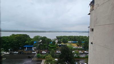 Balcony Image of 1250 Sq.ft 2 BHK Apartment / Flat for sale in Belapur CBD Navi Mumbai for Rs. 18500000