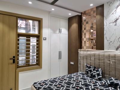 Bedroom Image of 800 Sq.ft 3 BHK Apartment / Flat for sale in Sewak Park New Delhi for Rs. 6000000