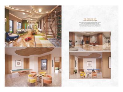 Image of 1220 Sq.ft 2 BHK Apartment / Flat for sale in Satyam Surya Manhattan, Kharghar, Navi Mumbai for Rs. 14000000