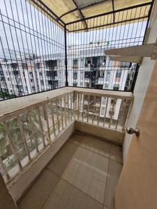 Balcony Image of 1450 Sq.ft 3 BHK Apartment / Flat for sale in Gotri Vadodara for Rs. 3300000