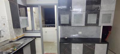 Kitchen Image of 1125 Sq.ft 2 BHK Apartment / Flat for rent in Associated Vandanam, Gota Ahmedabad for Rs. 23000