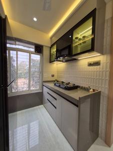 Kitchen Image of 488 Sq.ft 1 BHK Apartment / Flat for sale in Fia Jeevika Heights, Palghar Mumbai for Rs. 2300000