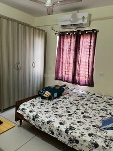 Bedroom Image of 1200 Sq.ft 2 BHK Independent House for rent in Bapuji Nagar Bhubaneswar for Rs. 25000