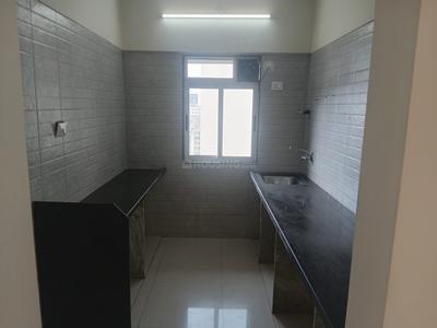 Kitchen Image of 615 Sq.ft 1 BHK Apartment / Flat for sale in Paradigm Pushpanjali Residency Phase III, Thane West Thane for Rs. 5200000