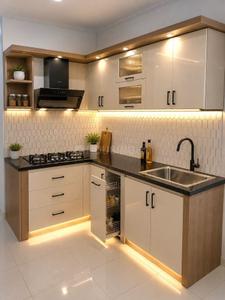 Kitchen Image of 1414 Sq.ft 2.5 BHK Apartment / Flat for sale in Nadakkave Kozhikode for Rs. 8000000
