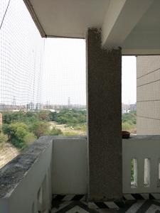 Bedroom Four Image of 2100 Sq.ft 4 BHK Apartment / Flat for sale in Meera Bai Apartments, Sector 5 Dwarka New Delhi for Rs. 28200000