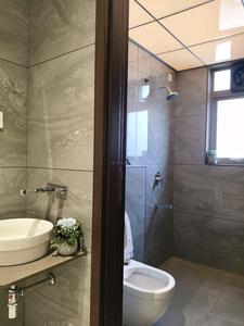 Common Bathroom Image of 1110 Sq.ft 2 BHK Apartment / Flat for sale in Uday Royal Park, Kiwale Pune for Rs. 7800000