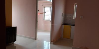 Living Room Image of 600 Sq.ft 1 BHK Apartment / Flat for rent in Munnekollal Bengaluru for Rs. 24000