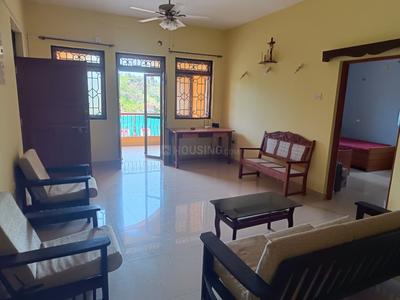 Hall Image of 1250 Sq.ft 2 BHK Apartment / Flat for rent in Bastora Goa for Rs. 35000