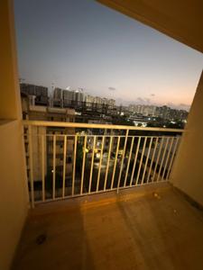 Balcony Image of 600 Sq.ft 1 BHK Apartment / Flat for rent in Mahindra Happinest Tathawade, Tathawade Pune for Rs. 23000