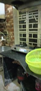 Kitchen Image of 450 Sq.ft 1 BHK Independent House for rent in Airport Gate no. 1 Kolkata for Rs. 11000