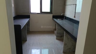 Kitchen Image of 600 Sq.ft 1 BHK Apartment / Flat for sale in Ajmera Boulevard, Malad West Mumbai for Rs. 13500000