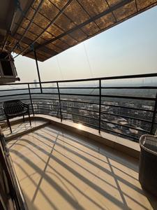 Balcony Image of 1245 Sq.ft 2 BHK Apartment / Flat for sale in Bhoomi Collosa, Airoli Navi Mumbai for Rs. 20500000
