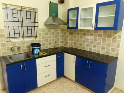 Kitchen Image of 1300 Sq.ft 3 BHK Apartment / Flat for rent in Pyramid Mahika, Nehru Nagar Bengaluru for Rs. 27000